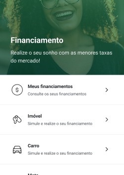 App de financiamento do Banese